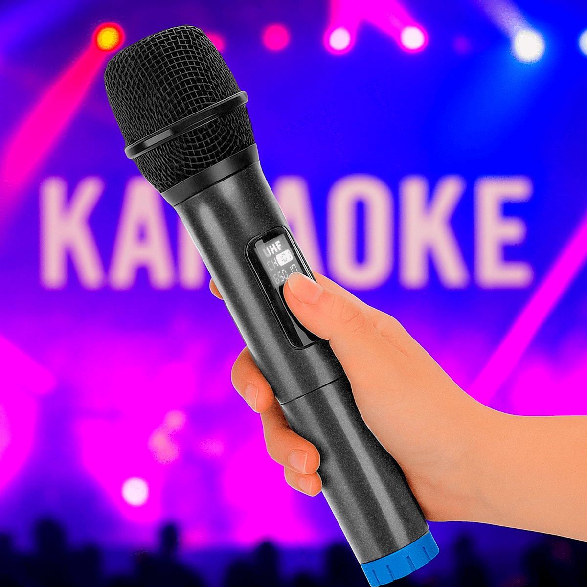 Miniatura 2 de Micrófono Inalámbrico Profesional WG-11